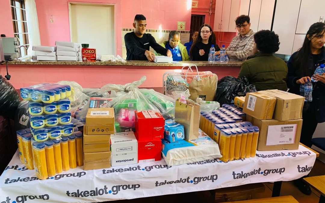 Takealot Brings Hope to Philippi with Generous Donation
